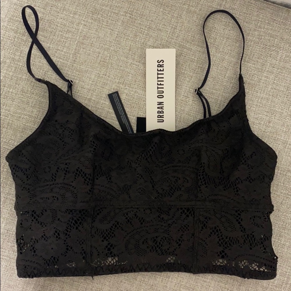 Out from under for Urban Outfitters bralette.